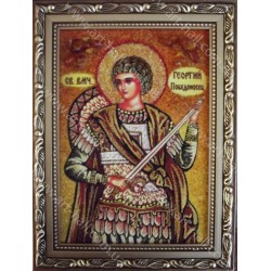 Именная икона Георгия Победоносца