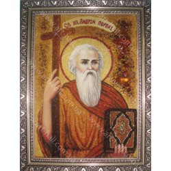 Именная икона святого Андрея Первозванного