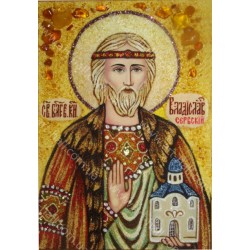 Именная икона святого Владислава