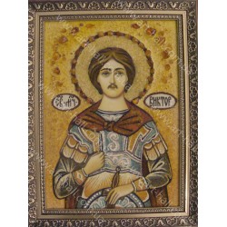 Именная икона святого мученика Виктора