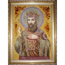 Именная икона Святого царя Константина