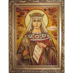 Именная икона святой Варвары