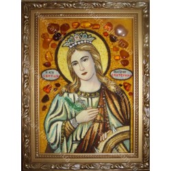 Именная икона Святой Екатерины