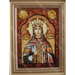 Именная икона Святой Екатерины