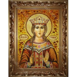 Именная икона Святой Ирины Македонской