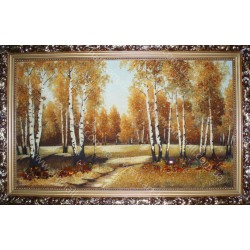 Картина Берёзовый лес