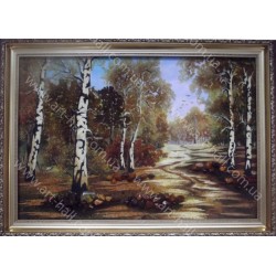Картина Берёзовый лес