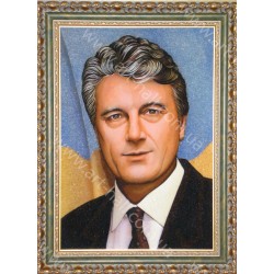 Портрет Виктора Ющенка