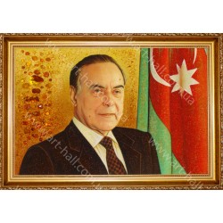 Портрет Гейдара Алиева