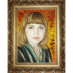 Портрет девушки из янтаря