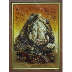 Картина с лягушками