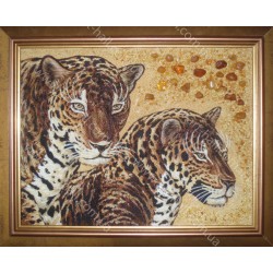 Картина с тиграми