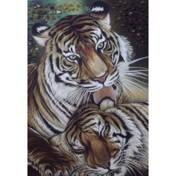 Картина с тиграми