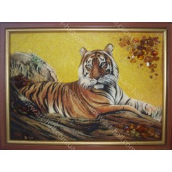 Картина тигрицы