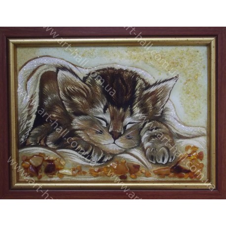 Картина Сон котёнка