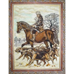 Картина Охотник на коне