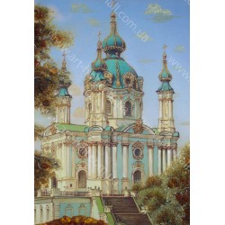 Картина Андреевская церковь