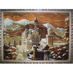 Картина Замок Нойшванштайн