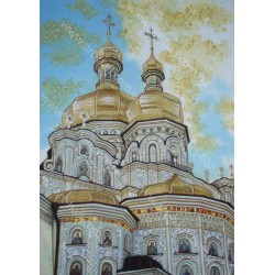 Картина Киево-Печерская лавра