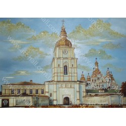 Картина Киево-Печерская лавра