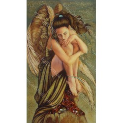 Картина Девушка ангел