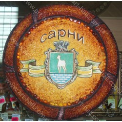 Тарелка Герб города Сарны
