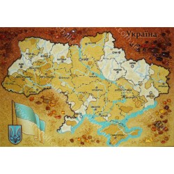 Картина Карта Украины
