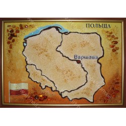 Картина Карта Польши