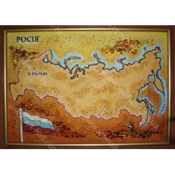 Картина Карта России