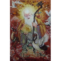 Картина японского мудреца