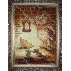 Картина Сказочный котёнок